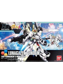 Luna Gazer Gundam (HGBF)