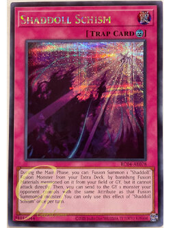 Yugioh [RC04-AE078] Shaddoll Schism (Secret Rare)