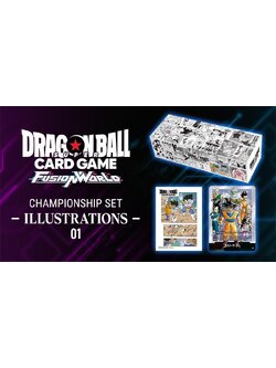 Dragon Ball Card Game [DB-CSIS-01] DragonBall CHAMPIONSHIP SET -ILLUSTRATIONS- 01