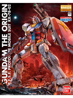 MG 1/100 RX-78-02 GUNDAM (THE ORIGIN)