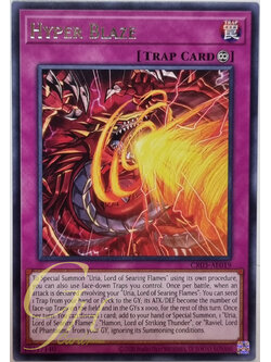 Yugioh [CR03-AE019] Hyper Blaze (Rare)