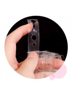 พลาสติกร้อยลูกโป่ง