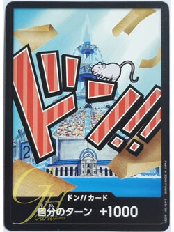 One Piece Card Game [PRB01-DON07] Iceburg (Common)
