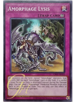 Yugioh [CR03-AE163] Amorphage Lysis (Common)