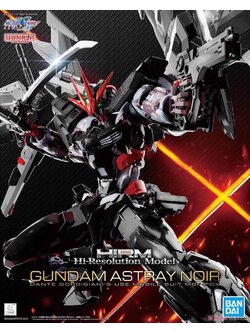 High-Resolution Model Gundam Astray Noir (1/100)