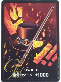 One Piece Card Game [PRB01-DON25] Sabo (Common)