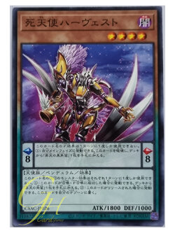 Yugioh [CYAC-JP026] Harvest Angel of Doom (Common)