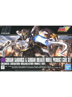 Gundam Sandrock (HGAC)