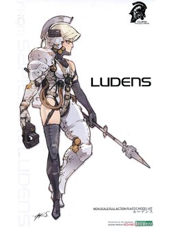 Ludens (Plastic model)