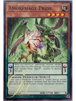 Yugioh [CR03-AE158] Amorphage Pride (Common)