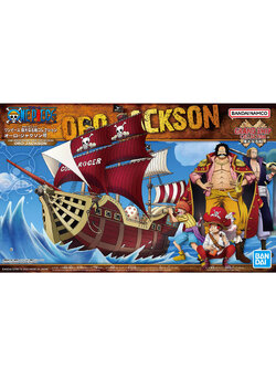 One Piece Grand Ship Collection Auro Jackson