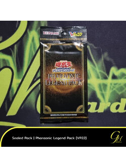 Yugioh [VP22-JP] Yu-Gi-Oh! Pharaonic Legend Pack