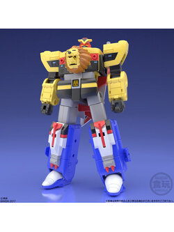 Super Mini Plastic Super Beast Combined Live Robo