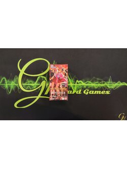 One Piece Card Game [EB-03] One Piece Extra Booster Pack: Heroines Edition แบบ 1 กล่อง