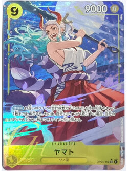 One Piece Card Game [OP04-112] Yamato (Super Rare PA)