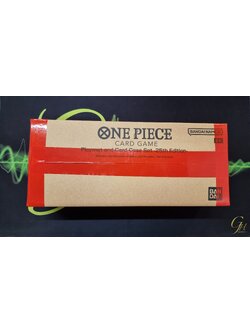 One Piece Card Game [Playmat-25TH] Rubber Playmat and Card Case set -25th Edition