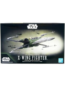 1/72 X-WING FIGHTER (THE RISE OF SKYWALKER)