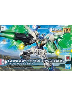 Gundam 00 Sky Moebius (HGBD:R)