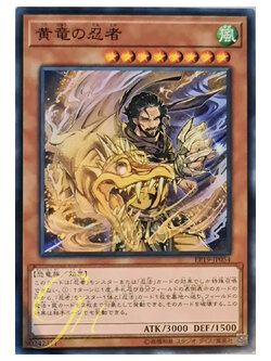 [EP19-JP054] Yellow Dragon Ninja (Common)