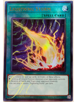 Yugioh [RC04-AE062] Lightning Storm (Ultimate Rare)