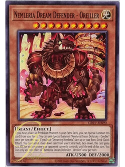 Yugioh [CR01-AE090] Nemleria Dream Defender - Oreiller (Common)