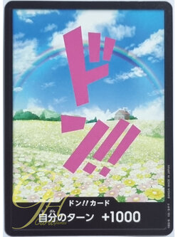 One Piece Card Game [PRB01-DON22] Rebecca (Common)