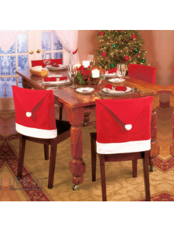 ที่คลุมเก้าอี้ Christmas