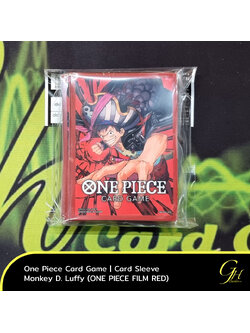 One Piece Card Game [Sleeve002-03] One Piece Card Sleeve - Official Card Sleeve 2 Monkey D. Luffy (ONE PIECE FILM RED)