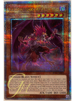 Yugioh [RC04-AE013] Blackwing - Simoon the Poison Wind (Secret Rare)