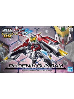 SD Gundam Cross Silhouette Phoenix Gundam (SD)
