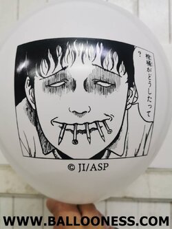 รับสกรีนลูกโป่ง ชัด95percent 1 ด้าน