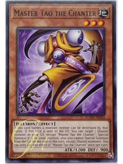 Yugioh [AGOV-AE025] Tao the Great Chanter (Common)