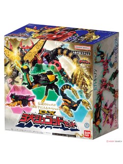 DX Three Great Shugod Set