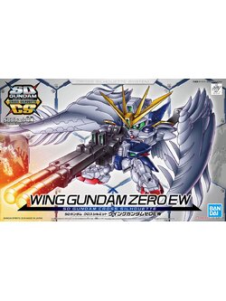 SD Gundam Cross Silhouette Wing Gundam Zero EW (SD)