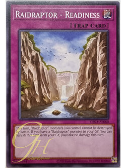Yugioh [CR03-AE060] Raidraptor - Readiness (Common)