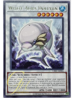 Yugioh [CR03-AE066] White Aura Dolphin (Rare)