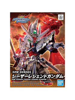 SDW HEROES CAESAR LEGEND GUNDAM