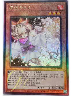 Yugioh [RC04-JP009] Ash Blossom & Joyous Spring (Ultimate Rare)