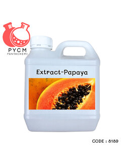 8189 Extract-Papaya สารสกัดมะละกอ (น้ำ)