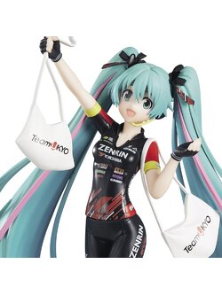 HATSUNE MIKU RACING VER. ESPRESTO EST - PRINT & HAIR RACING MIKU 2019 TEAM UKYO