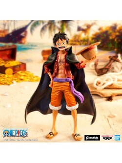 One Piece Grandista nero Monkey D. Luffy #2