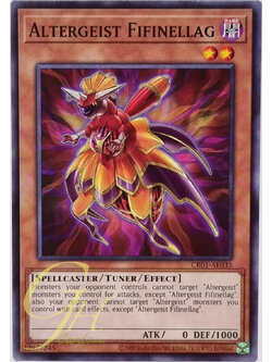 Yugioh [CR01-AE035] Altergeist Fifinellag (Common)