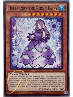 Yugioh [CR03-AE175] Hellebore the Rikka Fairy (Common)