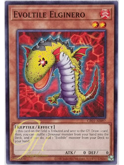 Yugioh [CR01-AE097] Evoltile Elginero (Common)