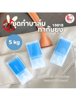 19818 ชุดทำ บาล์มทากันยุง-5kg ไล่ยุง