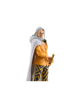 ONE PIECE DXF THE GRANDLINE SERIES EXTRA SILVERS.RAYLEIGH