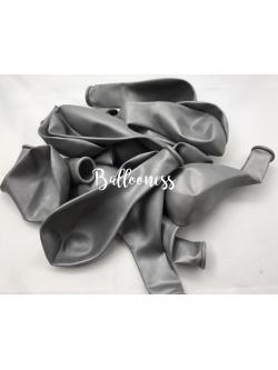 ลูกโป่ง 12 นิ้วสีเทามุก (1แพคต่อ 100 ลูก)