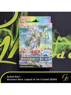 Yugioh [SD44-01BOX] Yu-Gi-Oh's Structure Deck「Legend of the Gems」แบบ 1 กล่อง