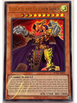 Yugioh [RC04-AE020] Eldlich the Golden Lord (Ultra Rare)