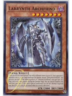 Yugioh [CR02-AE117] Labrynth Archfiend (Common)